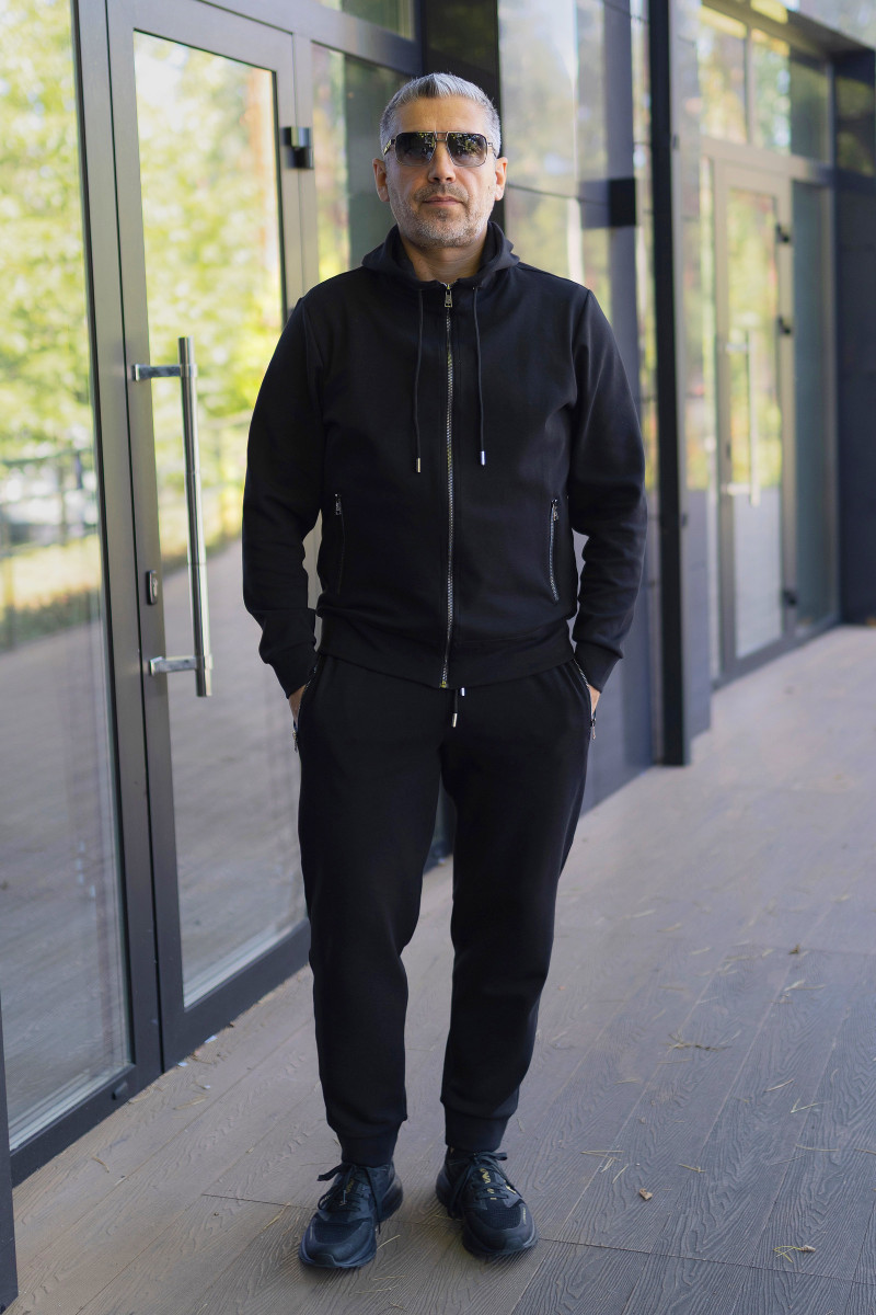 Штани чоловічі CLASSIC JOGGER BLACK