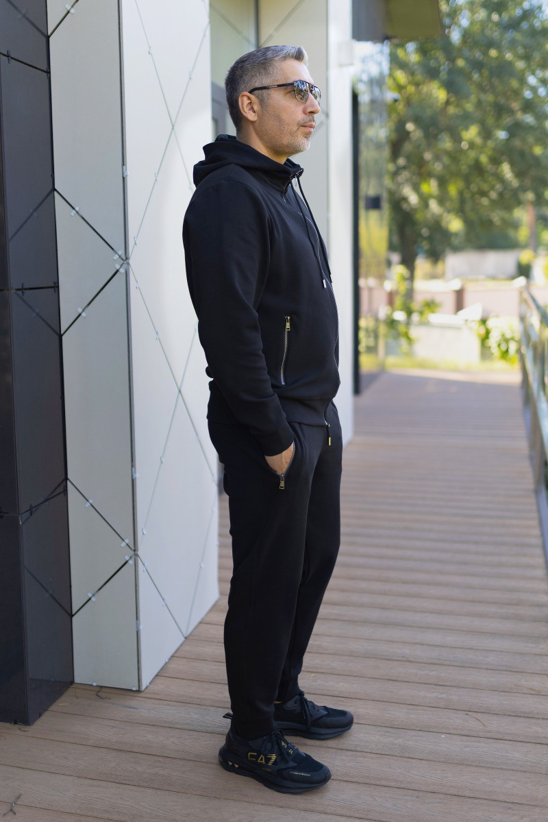 Штани чоловічі CLASSIC JOGGER BLACK