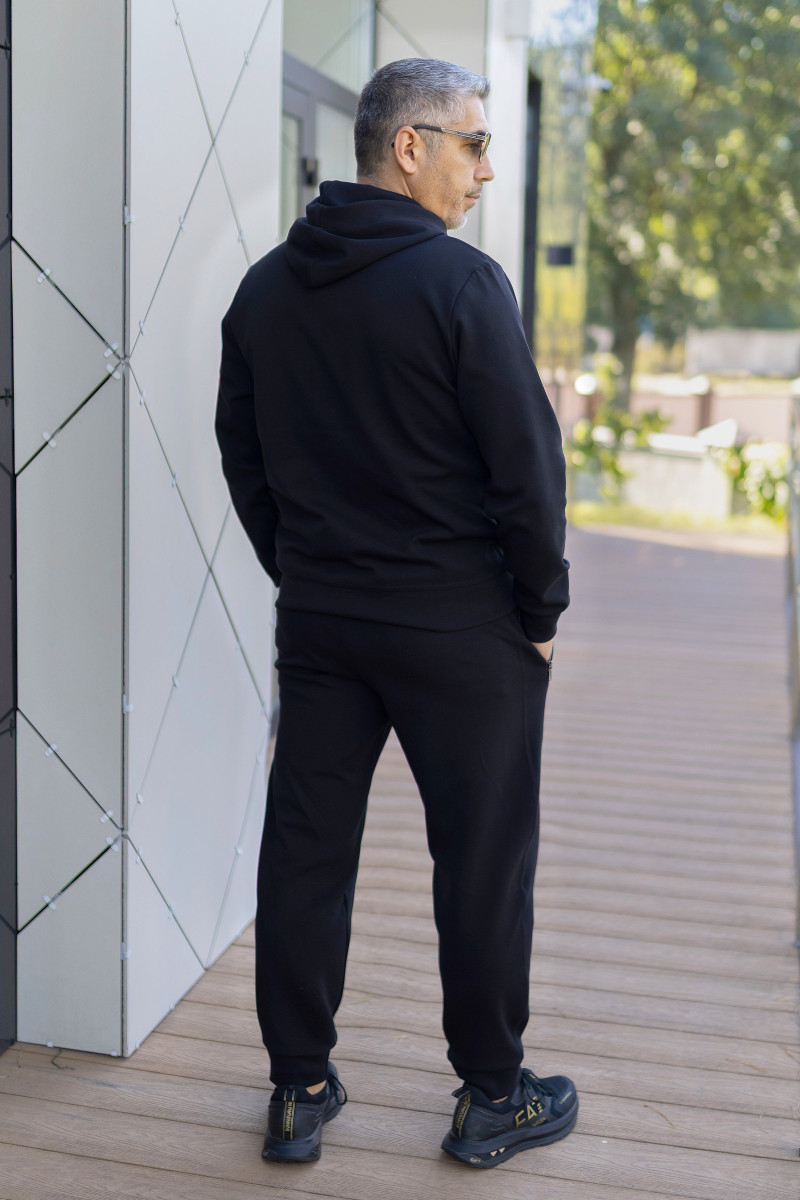 Штани чоловічі CLASSIC JOGGER BLACK