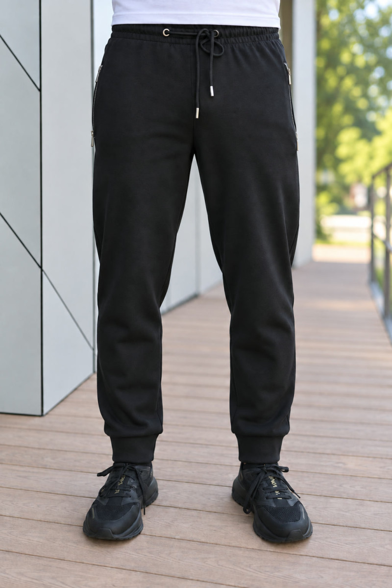 Штани чоловічі CLASSIC JOGGER BLACK