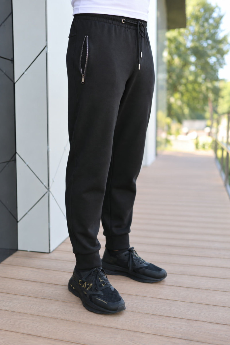 Штани чоловічі CLASSIC JOGGER BLACK