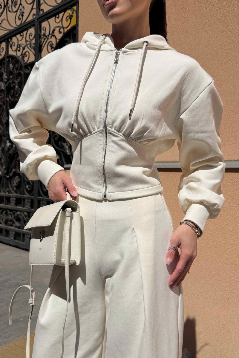 Костюм жіночий EXCLUSIVE IVORY