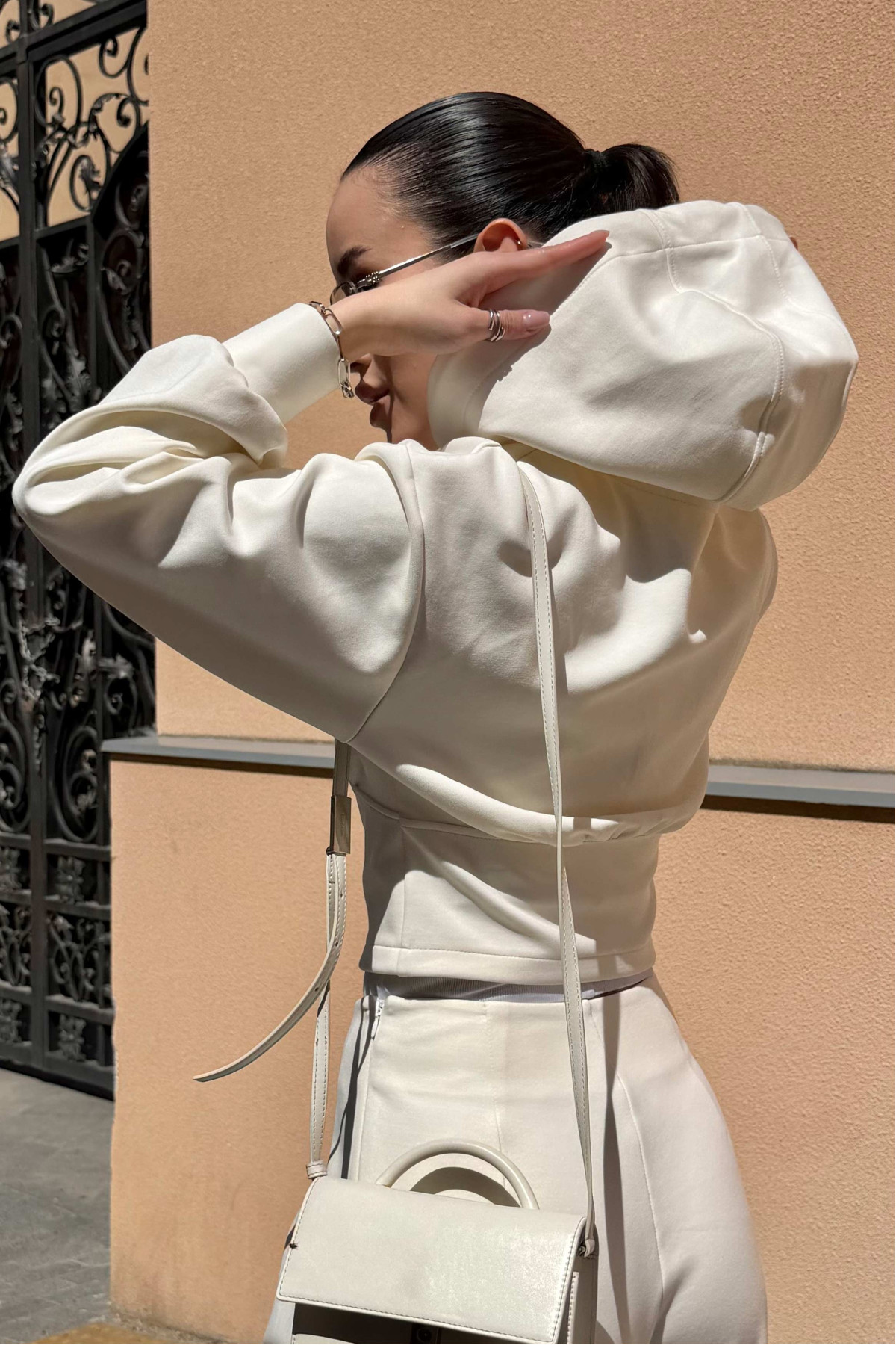 Кофта жіноча EXCLUSIVE IVORY