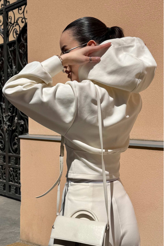 Кофта жіноча EXCLUSIVE IVORY