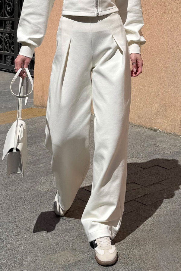 Костюм жіночий EXCLUSIVE IVORY