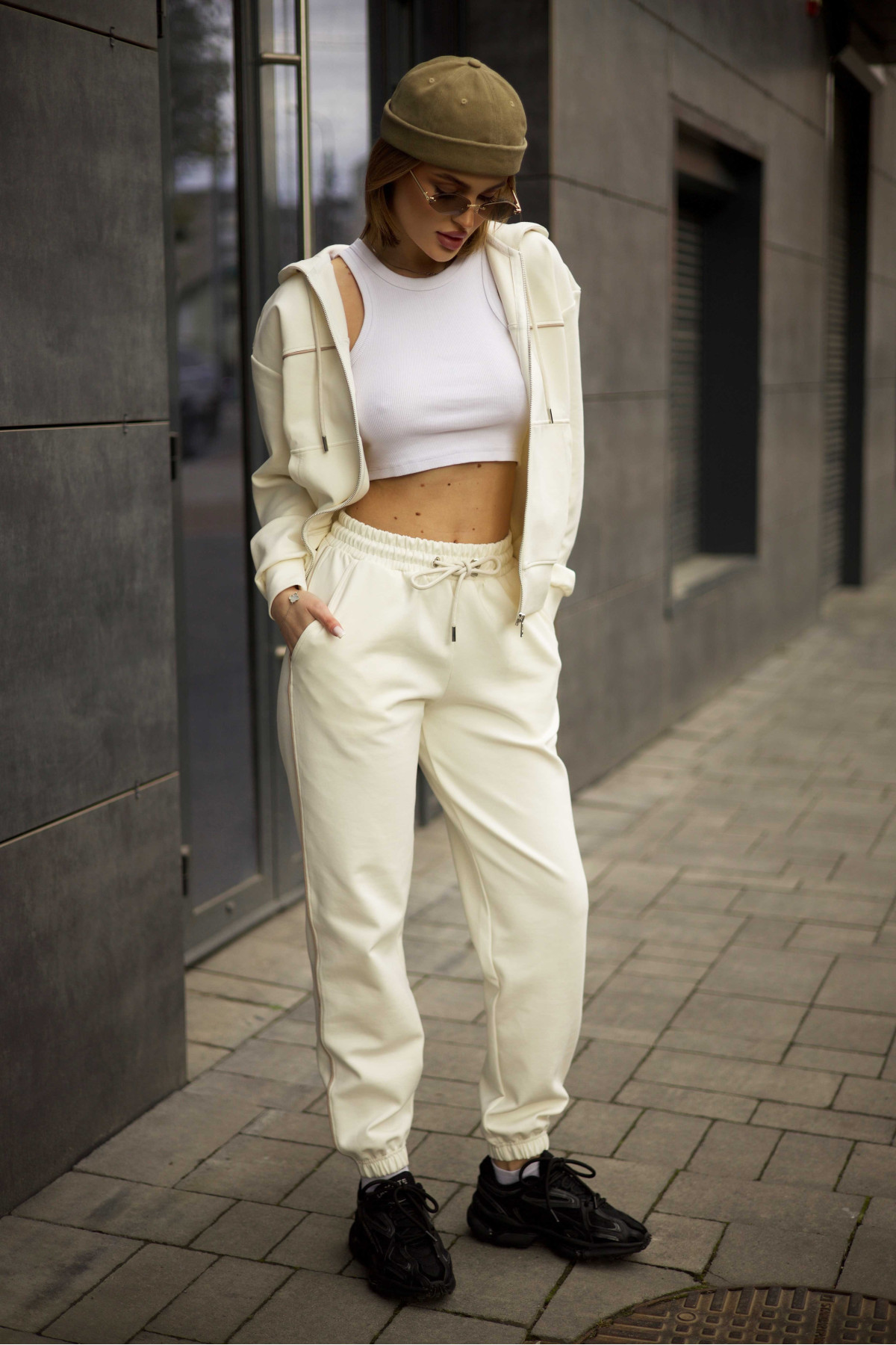 Штани жіночі LIFESTYLE IVORY