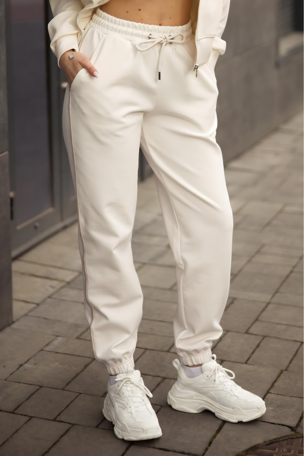 Штани жіночі LIFESTYLE IVORY