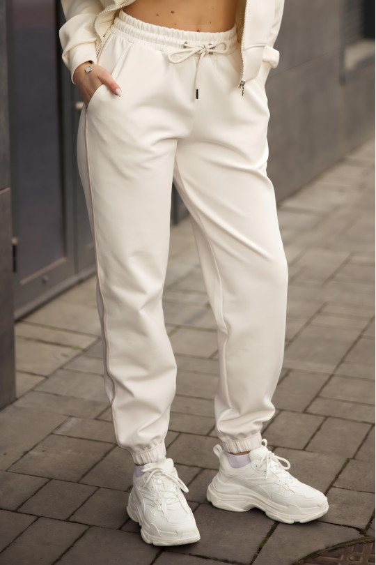 Штани жіночі LIFESTYLE IVORY