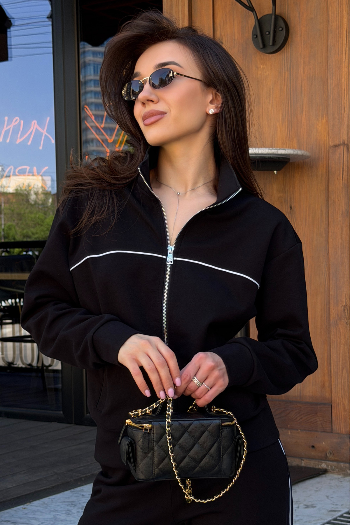 Кофта жіноча PRESTIGE BLACK