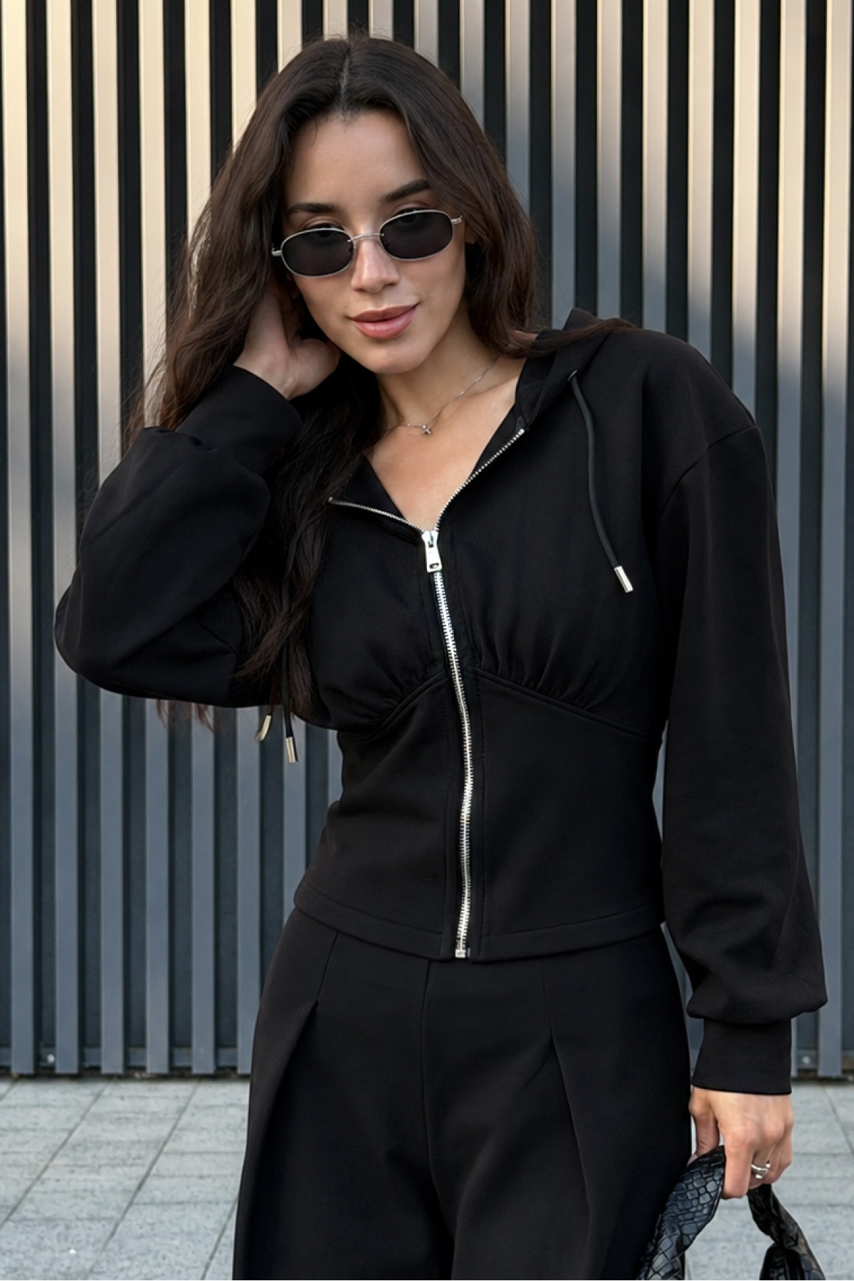 Кофта жіноча EXCLUSIVE BLACK