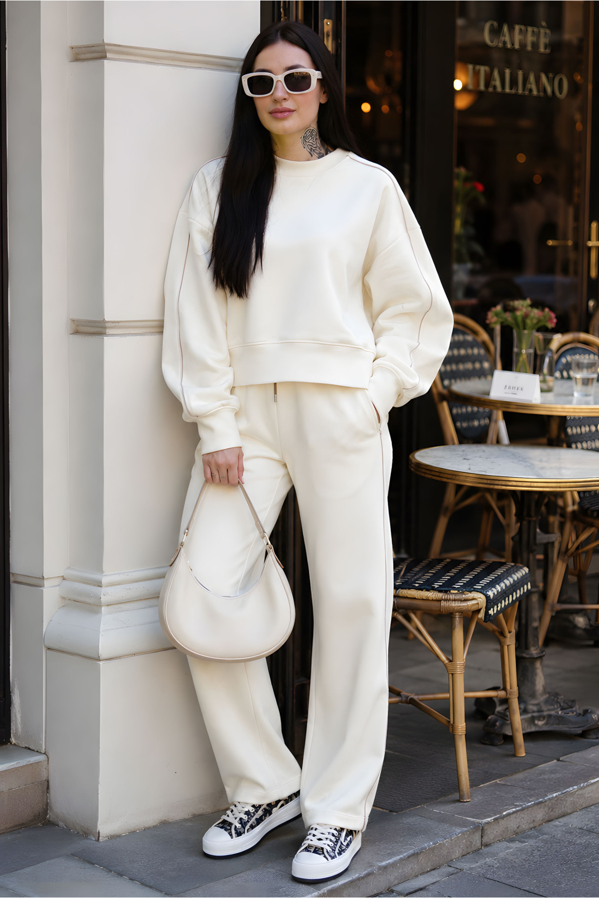 Костюм жіночий RELAX IVORY