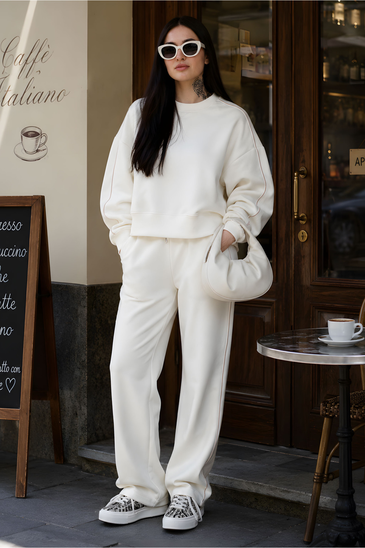 Костюм жіночий RELAX IVORY