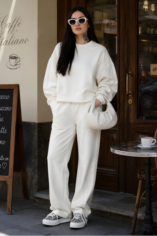 Костюм жіночий RELAX IVORY