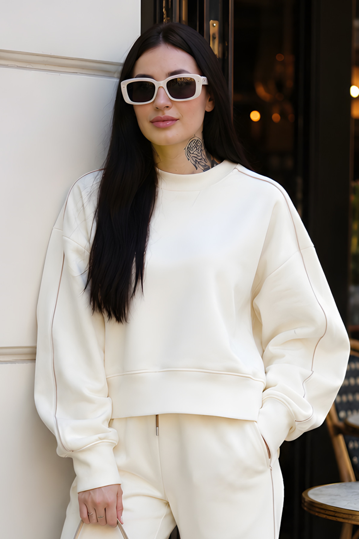 Кофта жіноча RELAX IVORY