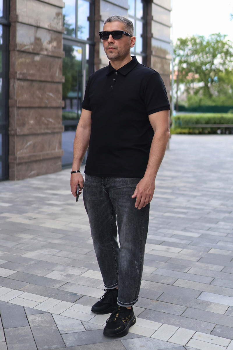 Футболка чоловіча Polo Black Edition