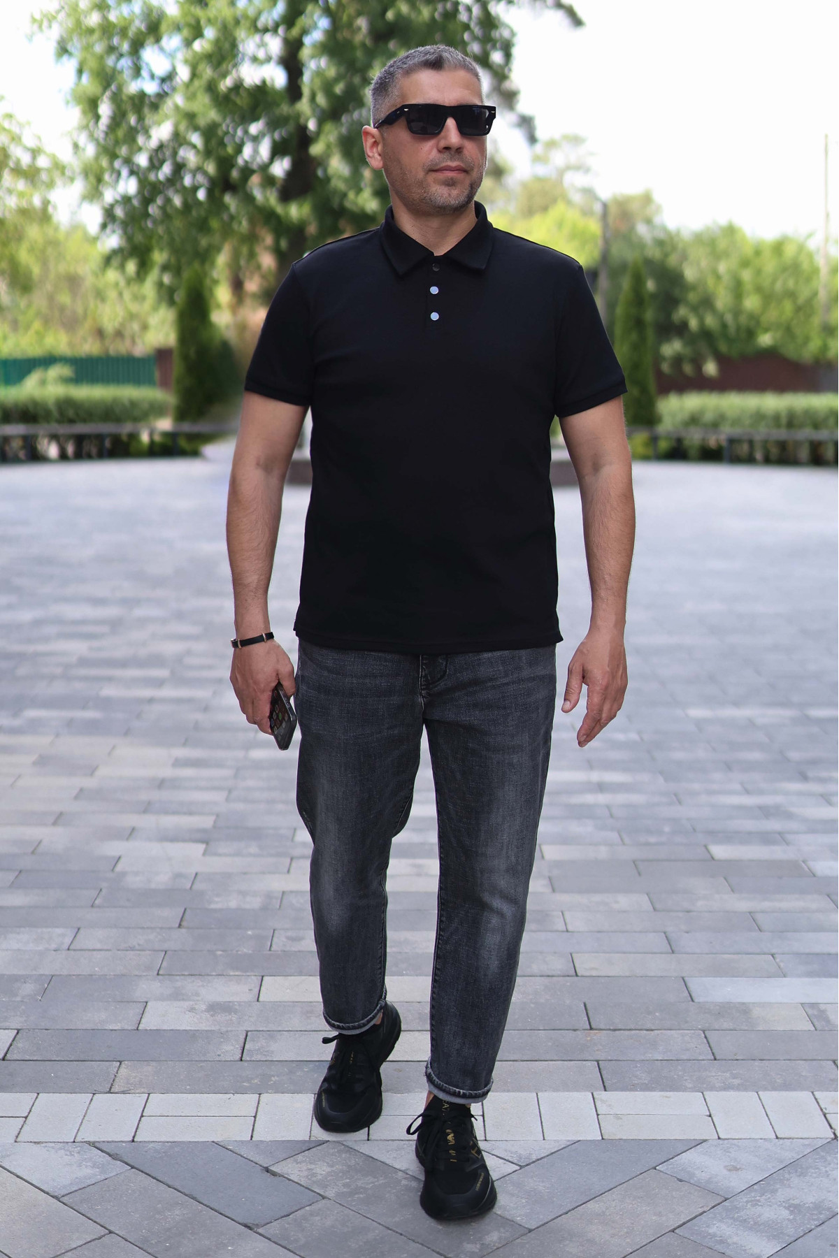 Футболка чоловіча Polo Black Edition