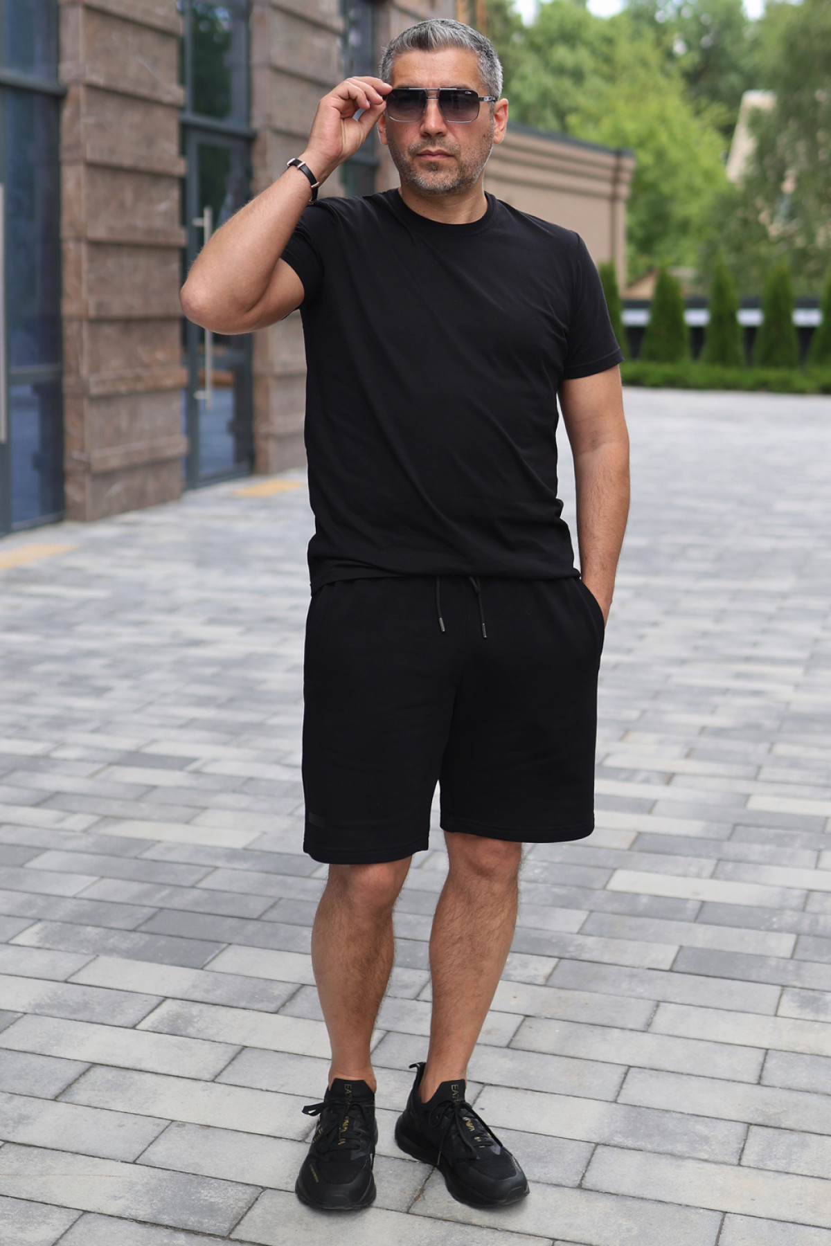 Шорти чоловічі Comfort  Shorts Black