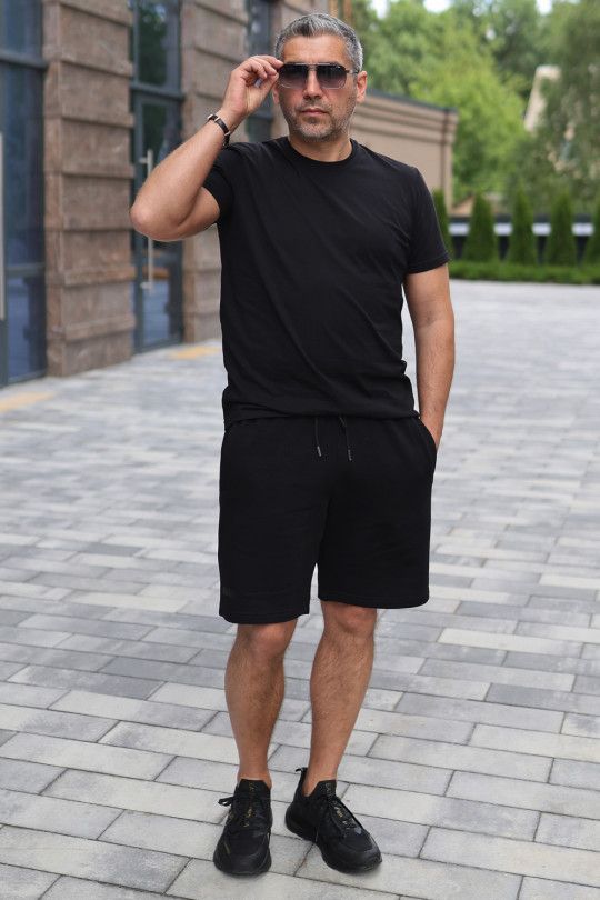 Шорти чоловічі Comfort  Shorts Black