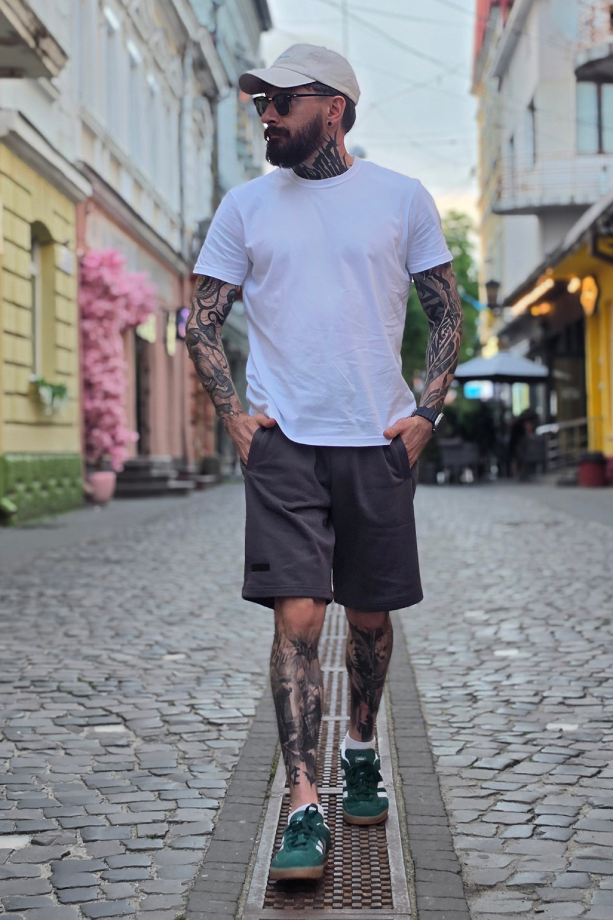 Шорти чоловічі Comfort  Shorts Graphite