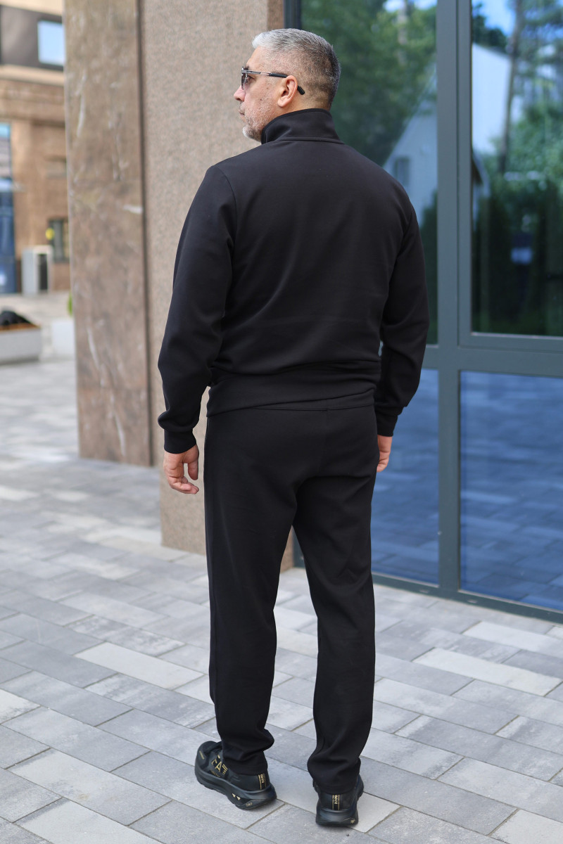 Штани чоловічі CLASSIC STRAIGHT BLACK