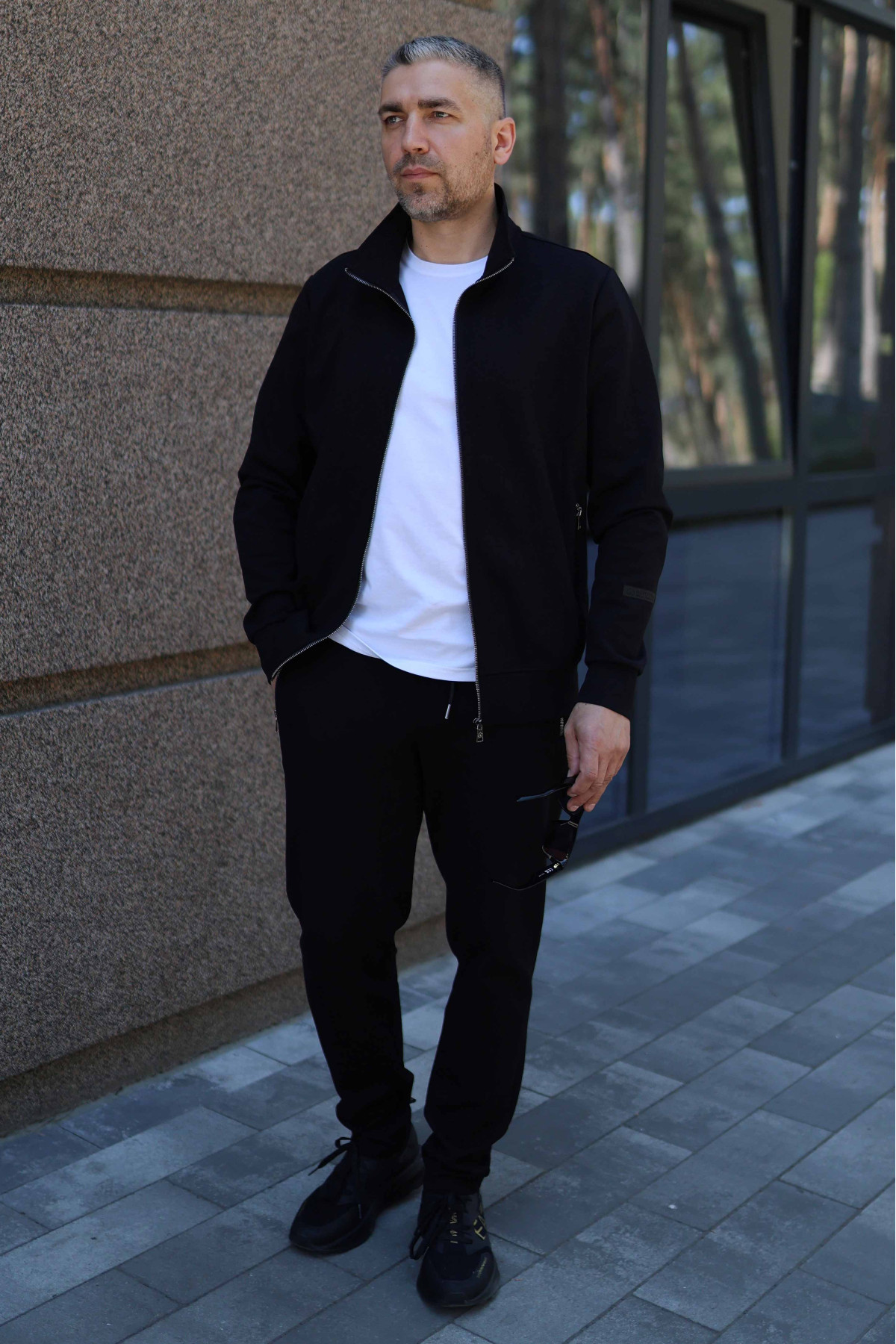 Костюм чоловічий Basic Stand Black