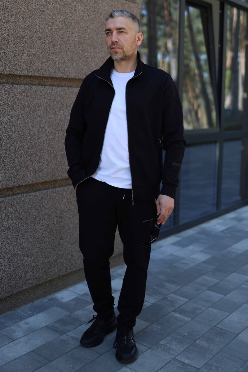 Костюм чоловічий Basic Stand Black