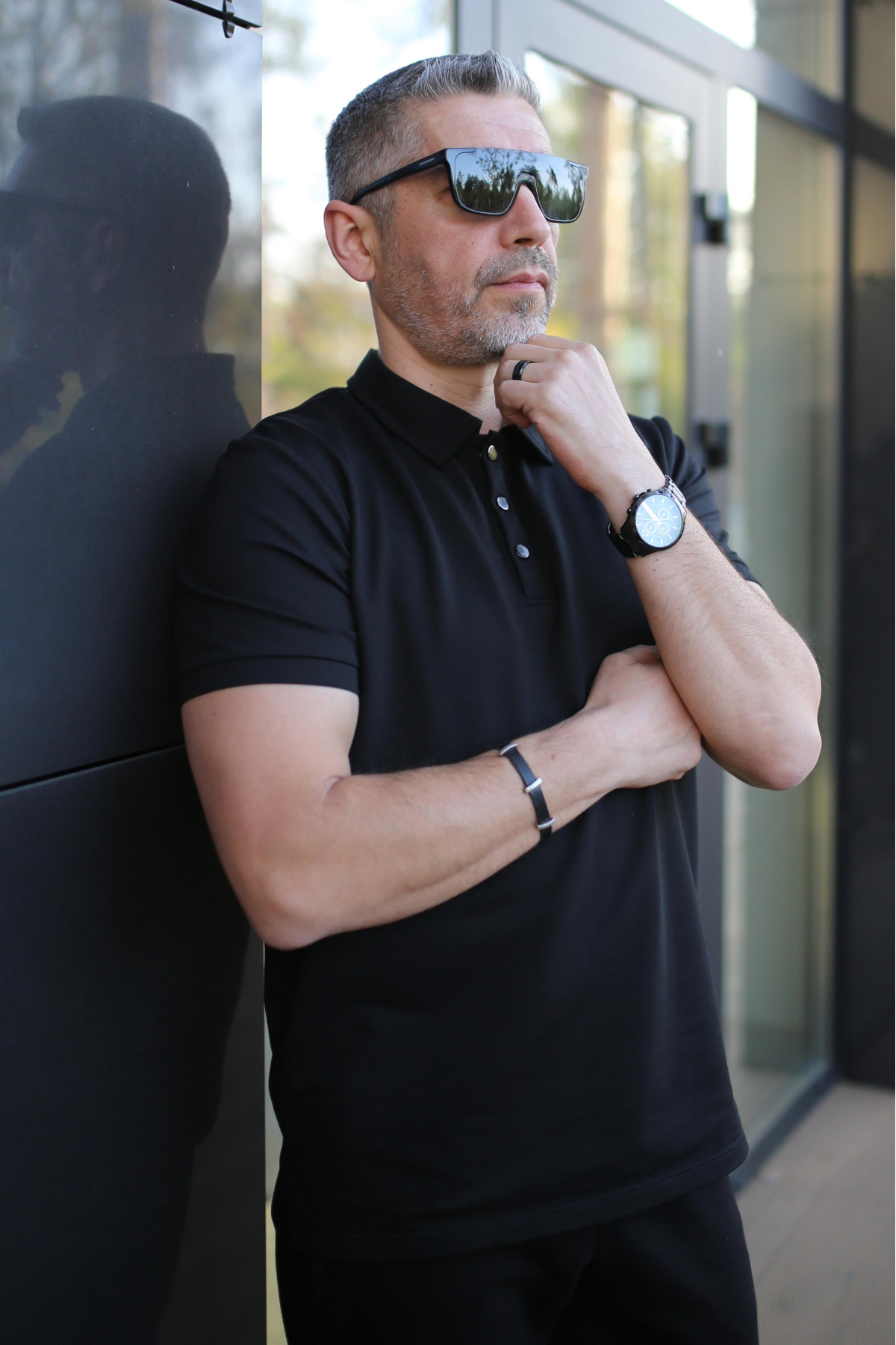 Футболка чоловіча Polo Black Edition
