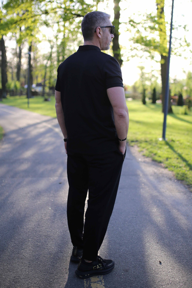 Футболка чоловіча Polo Black Edition